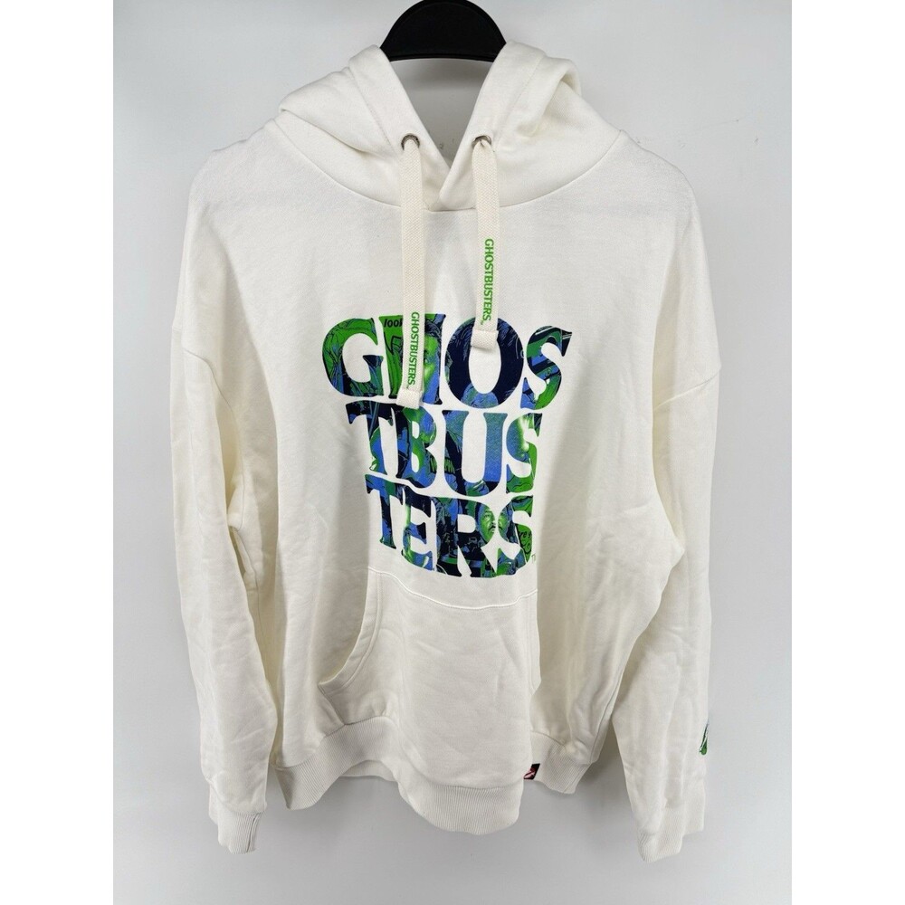 Officially Licensed Ghostbusters Logo Hoodie Sweater M